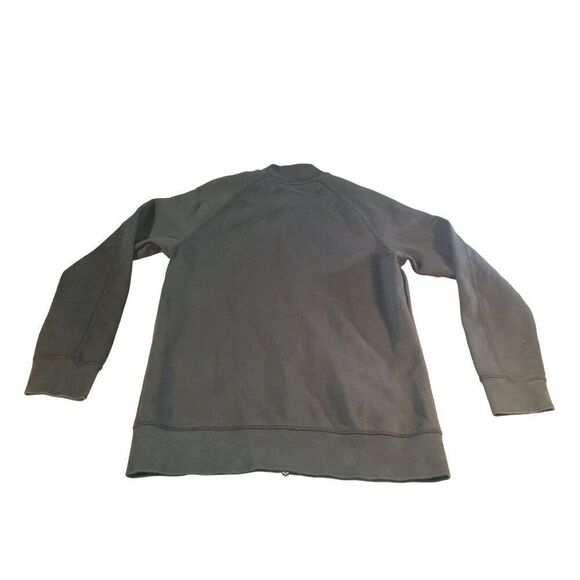 Apple Full Zip Jacket Men Sz M Employee Embroidered Uniform Black Casual - Picture 7 of 7